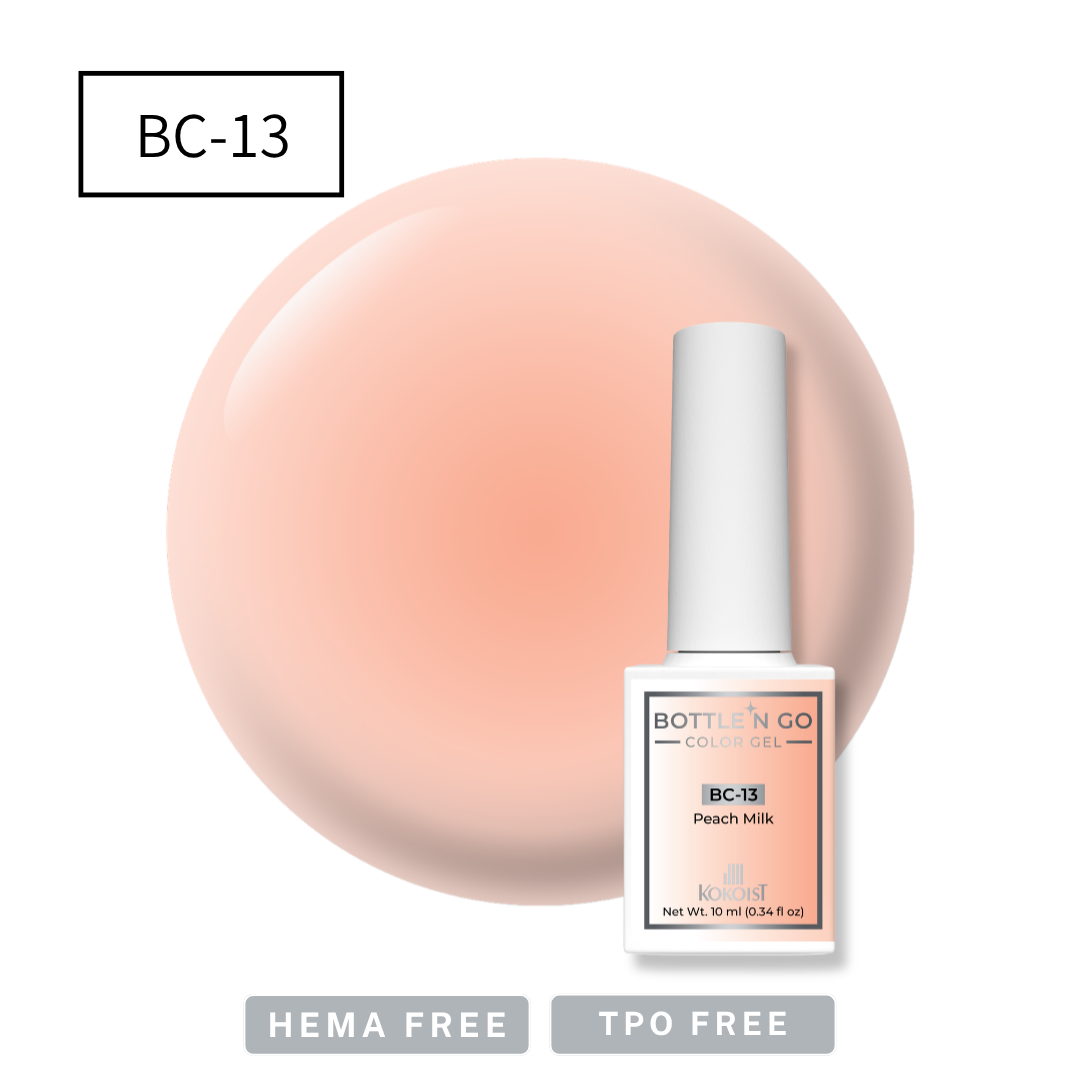 BOTTLE'N GO Color Gel BC-13 Peach Milk