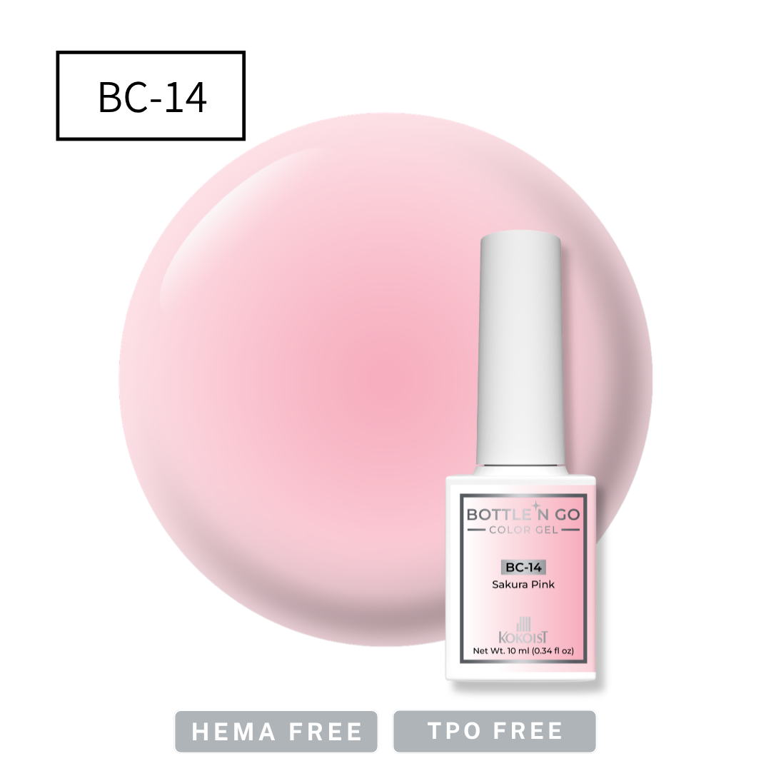 BOTTLE'N GO Color Gel BC-14 Sakura Pink