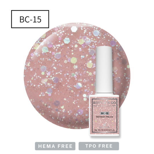 BOTTLE'N GO Color Gel BC-15 Rainbow Mauve