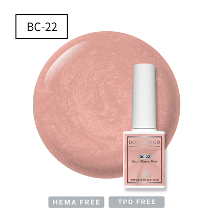 BOTTLE'N GO Color Gel BC-22 Satin Cherry Pink