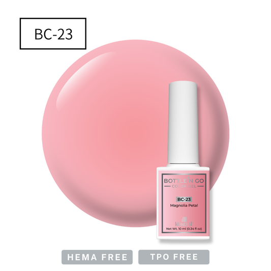 BOTTLE'N GO Color Gel BC-23 Magnolia Petal