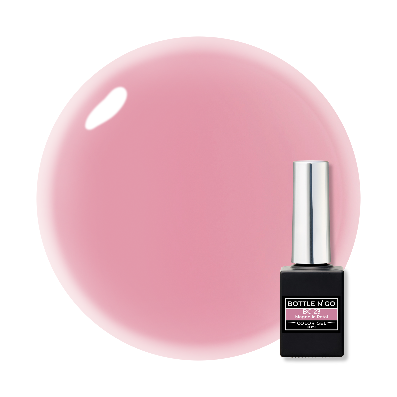 BOTTLEN’ GO Color Gel BC-23 Magnolia Petal