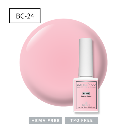 BOTTLE'N GO Color Gel BC-24 Peony Petal