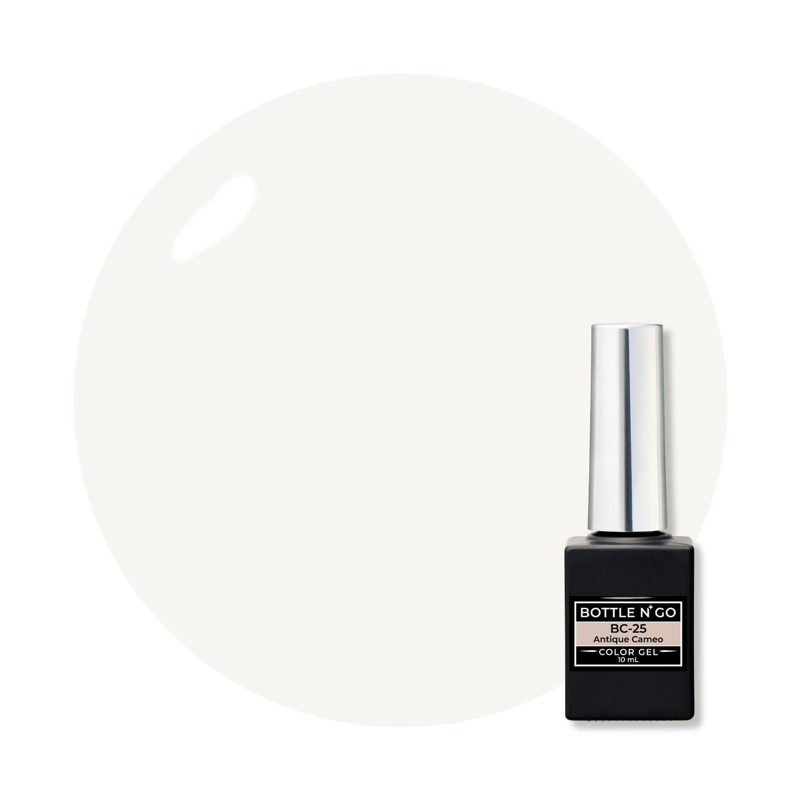 BOTTLEN’ GO Color Gel BC-25 Antique Cameo