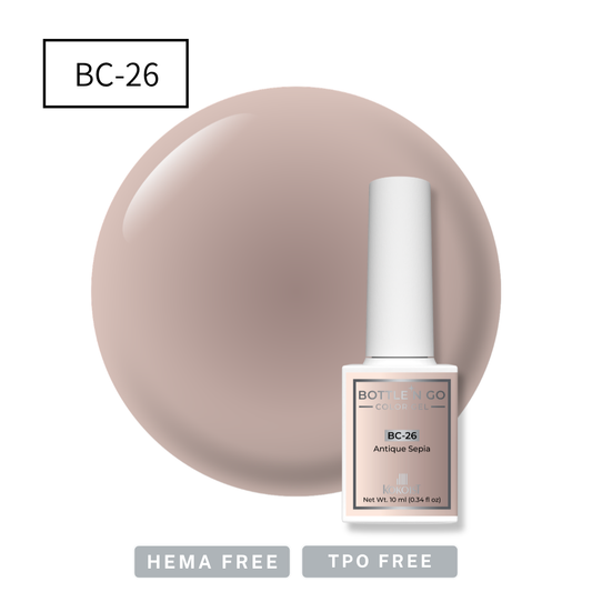 BOTTLE'N GO Color Gel BC-26 Antique Sepia