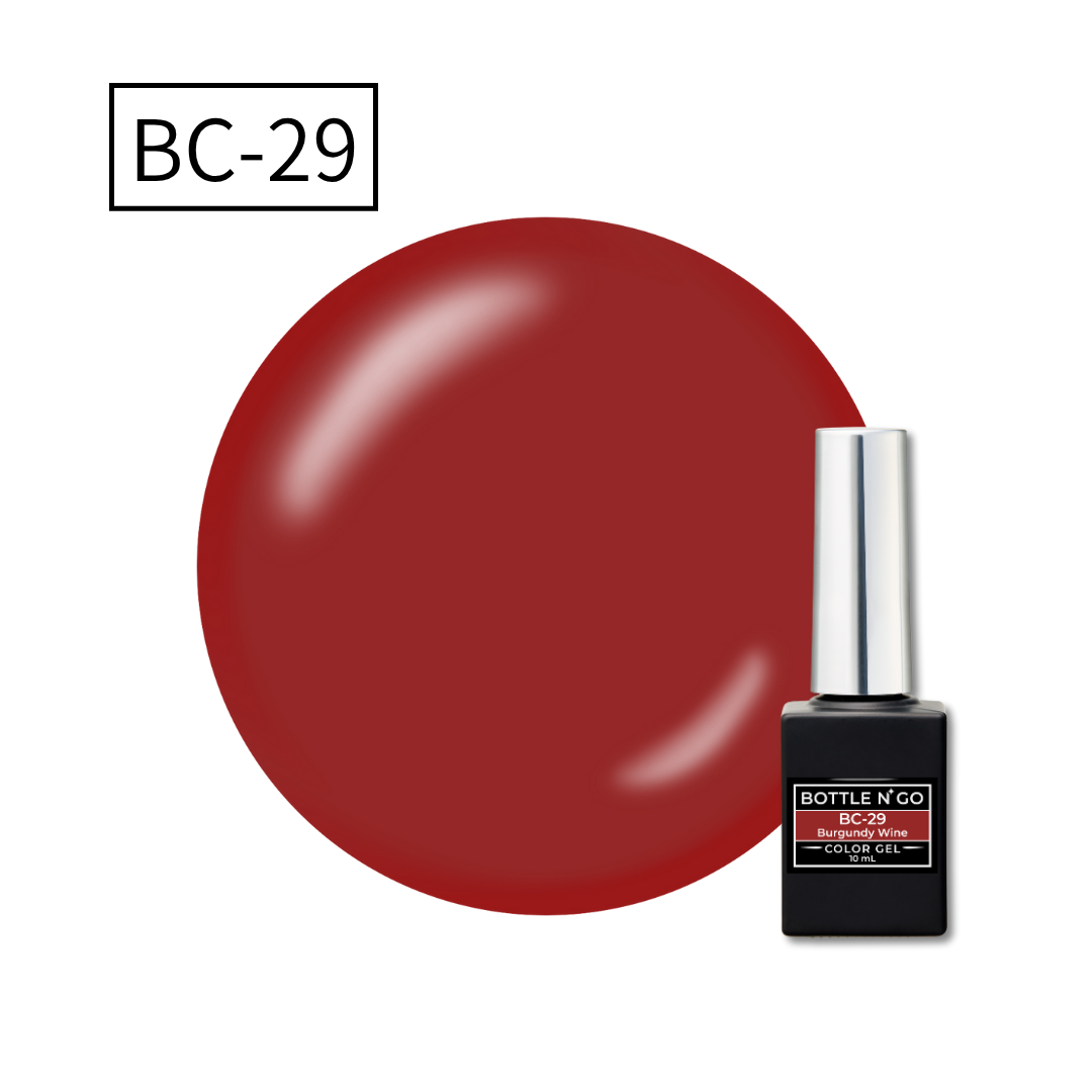 BOTTLEN’ GO Color Gel BC-29 Burgundy Wine