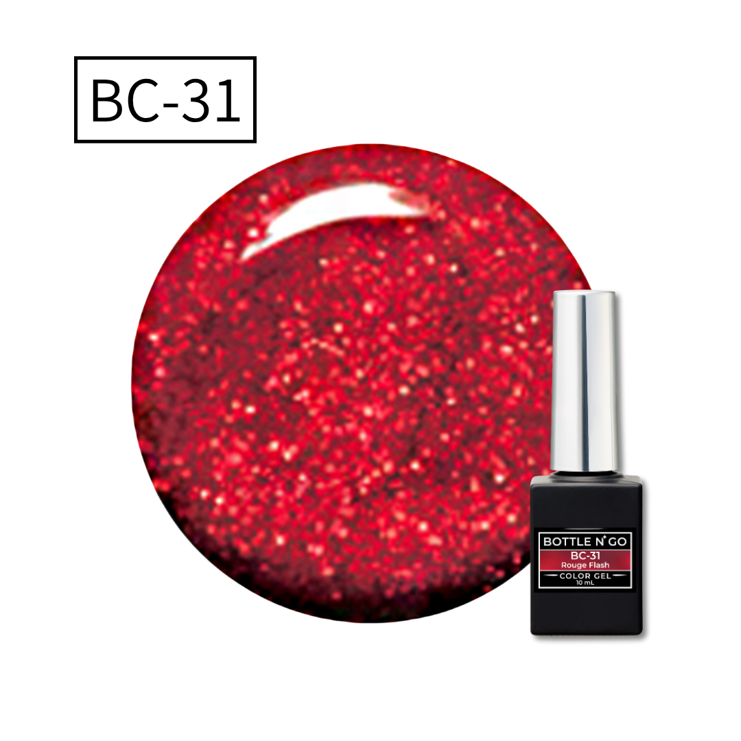 BOTTLEN’ GO Color Gel BC-31 Rouge Flash