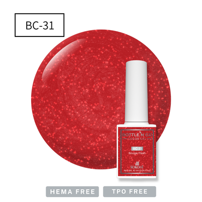 BOTTLE'N GO Color Gel BC-31 Rouge Flash