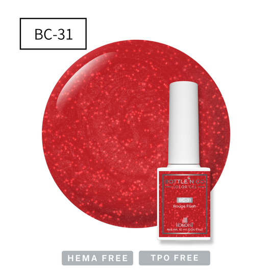 BOTTLE'N GO Color Gel BC-31 Rouge Flash