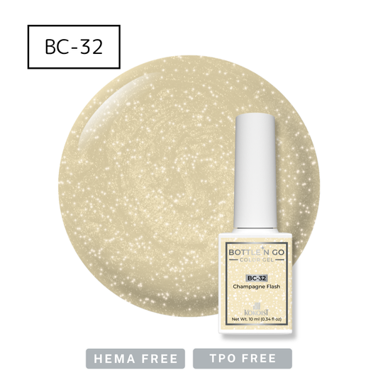 BOTTLE'N GO Color Gel BC-32 Champagne Flash