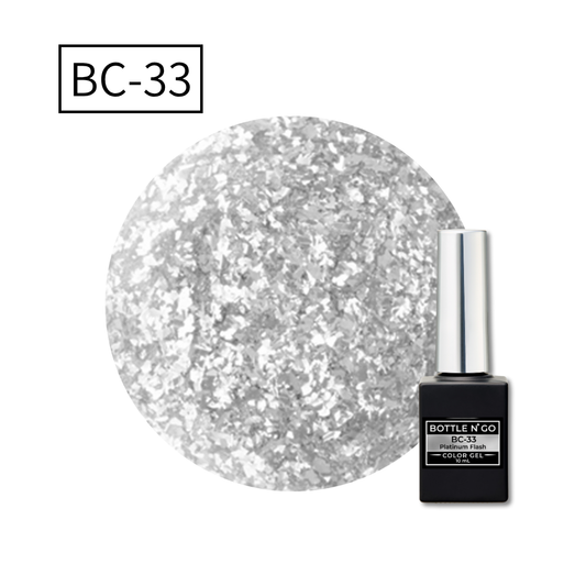 BOTTLEN’ GO Color Gel BC-33 Platinum Flash