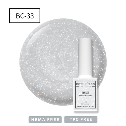 BOTTLE'N GO Color Gel BC-33 Platinum Flash