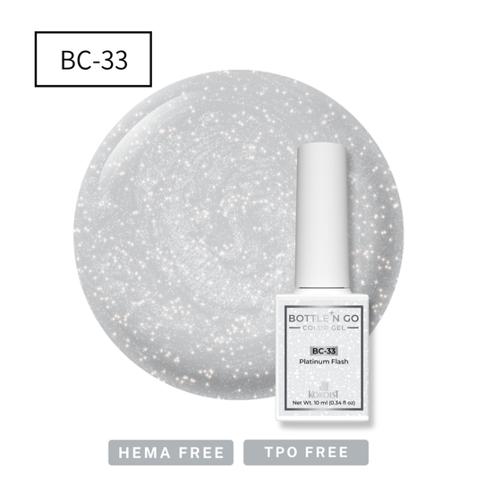 BOTTLE'N GO Color Gel BC-33 Platinum Flash