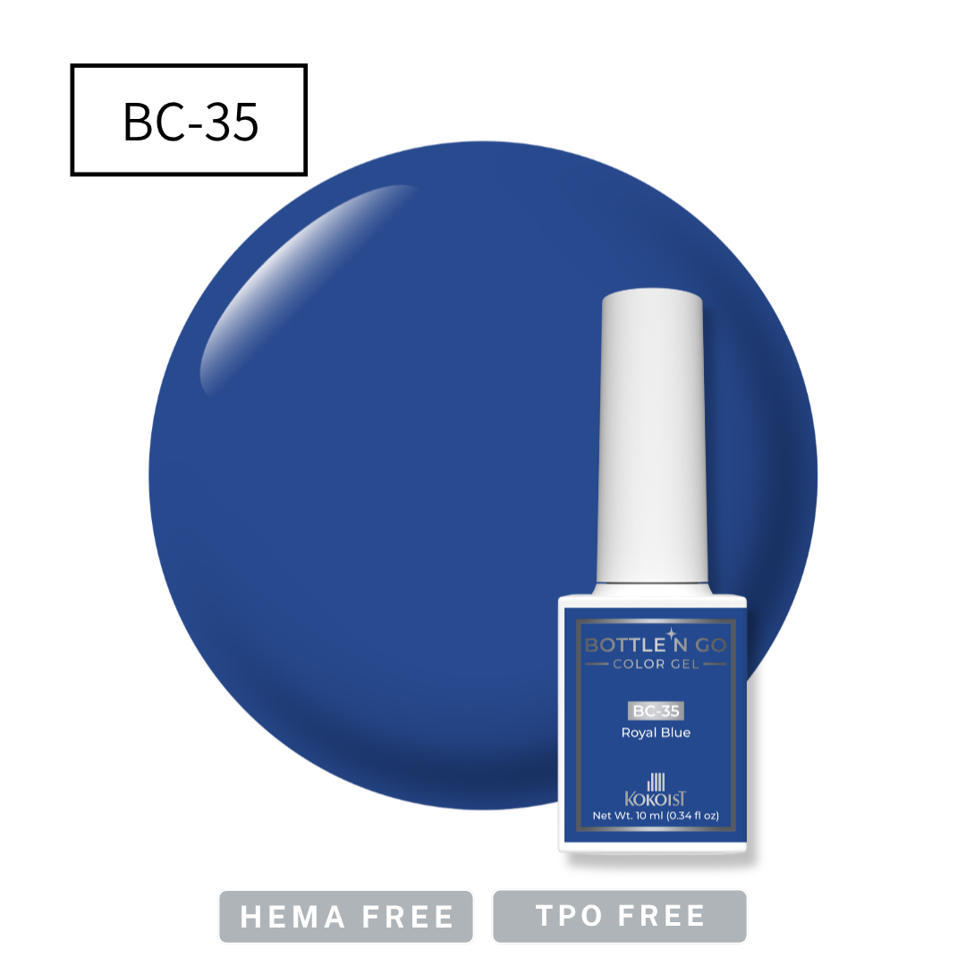 BOTTLE'N GO Color Gel BC-35 Royal Blue