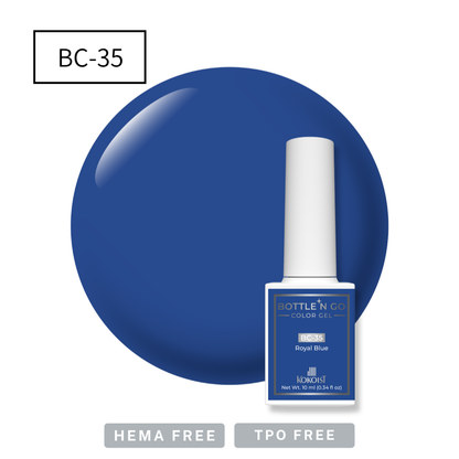 BOTTLE'N GO Color Gel BC-35 Royal Blue