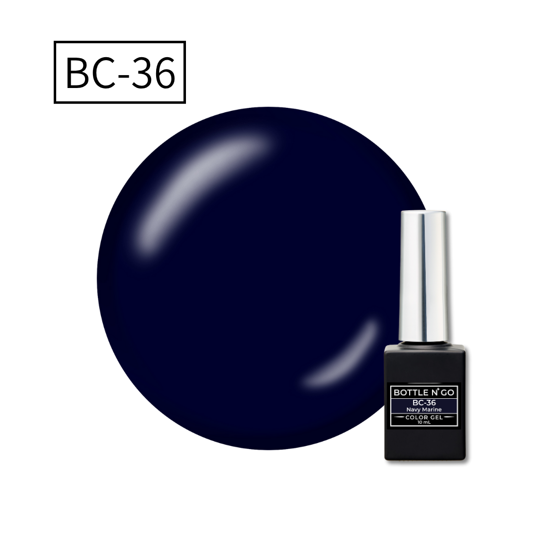 BOTTLEN’ GO Color Gel BC-36 Navy Marine