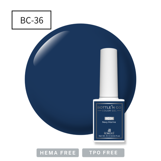 BOTTLE'N GO Color Gel BC-36 Navy Marine