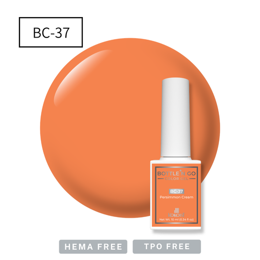 BOTTLE'N GO Color Gel BC-37 Persimmon Cream