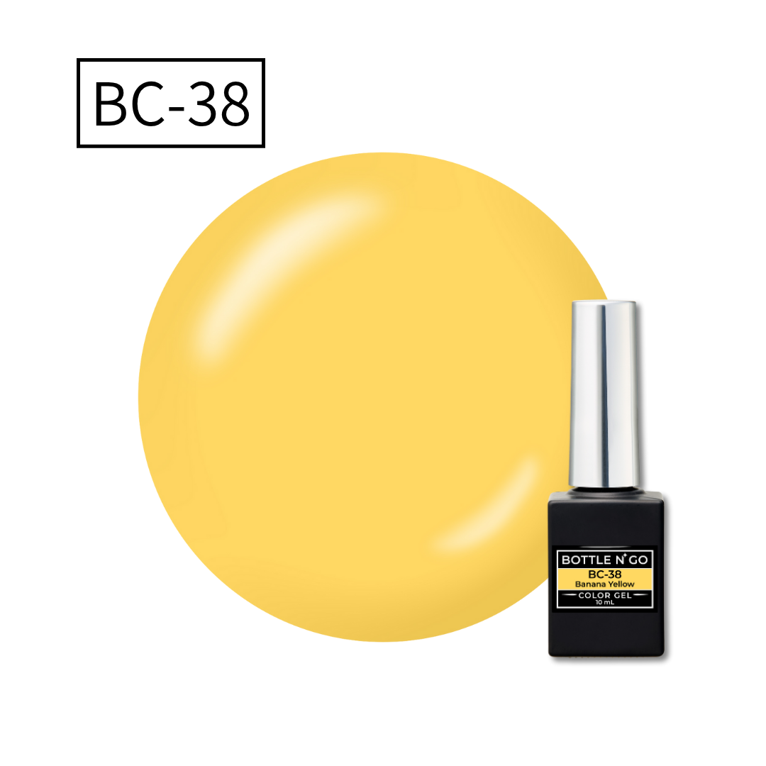 BOTTLEN’ GO Color Gel BC-38 Banana Yellow