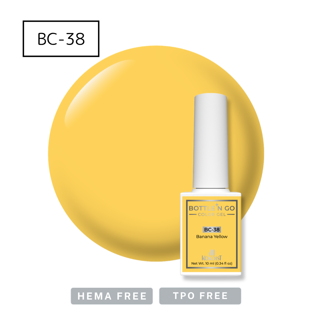 BOTTLE'N GO Color Gel BC-38 Banana Yellow