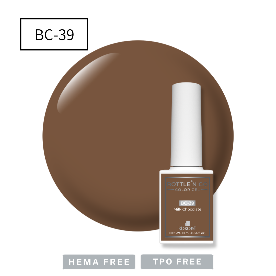 BOTTLE'N GO Color Gel BC-39 Milk Chocolate