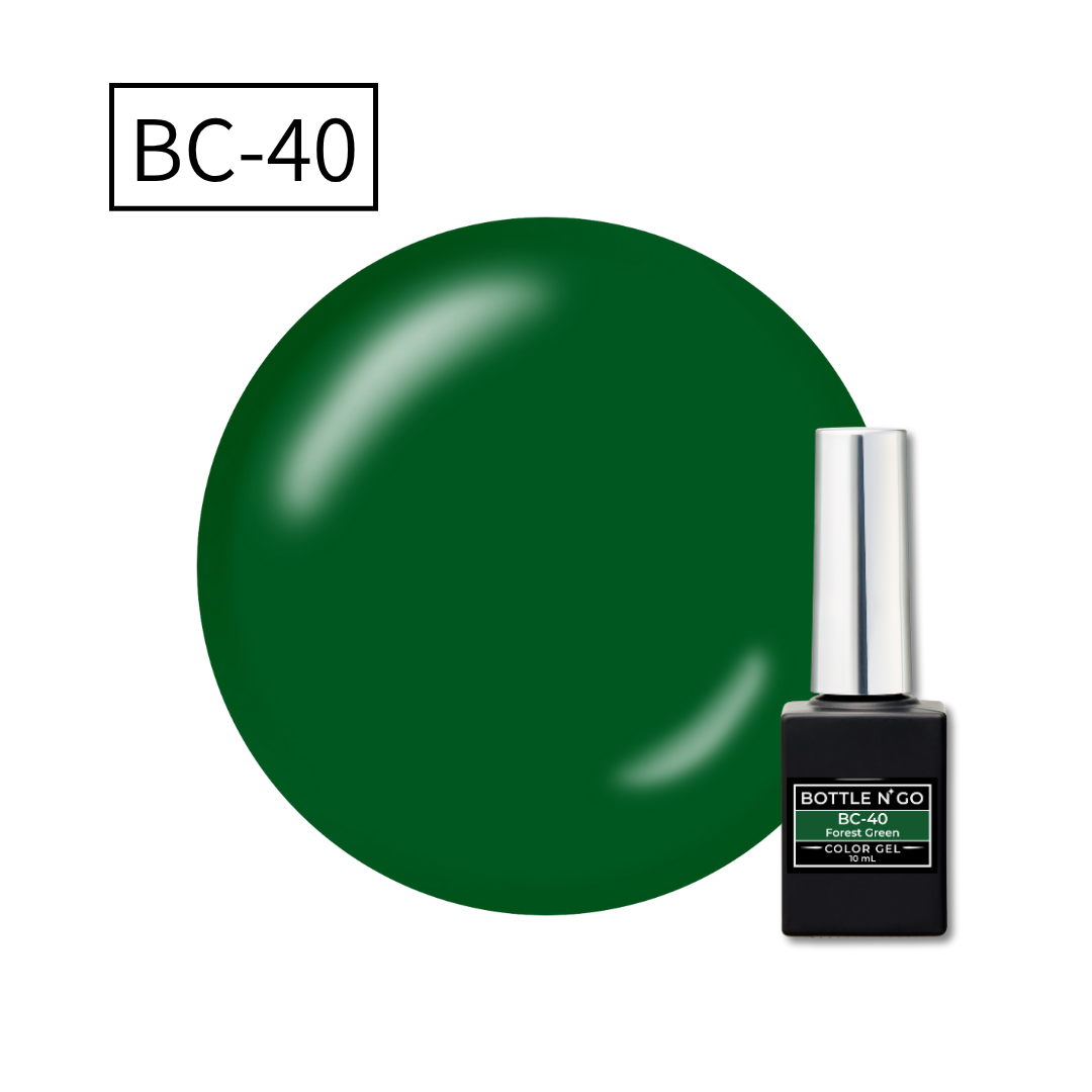 BOTTLEN’ GO Color Gel BC-40 Forest Green