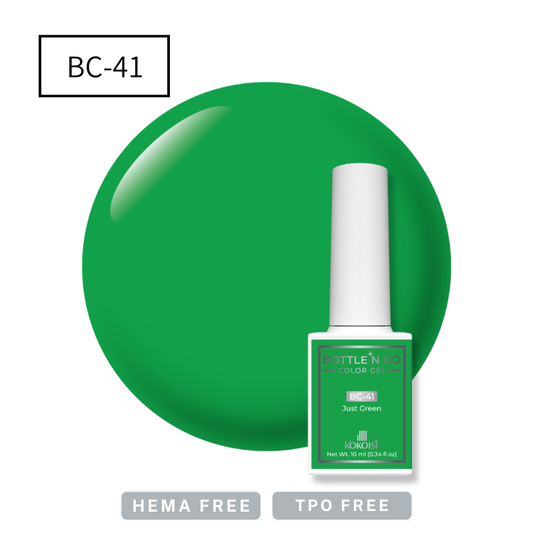 BOTTLEN' GO Color Gel BC-41 Just Green
