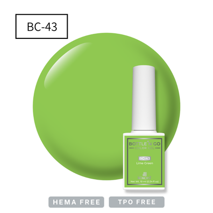 BOTTLEN' GO Color Gel BC-43 Lime Green