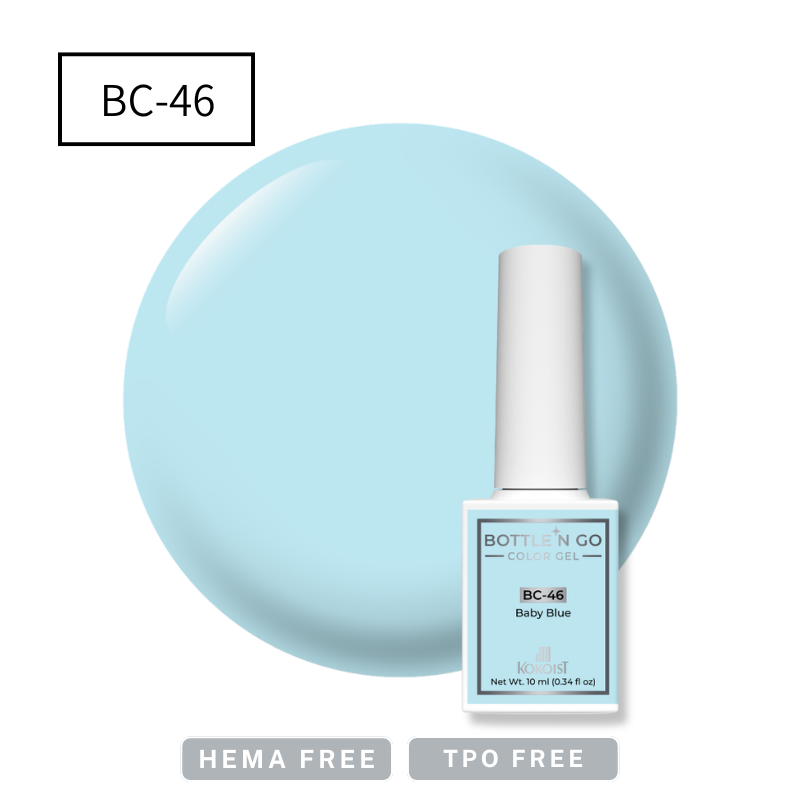 BOTTLEN' GO Color Gel BC-46 Baby Blue
