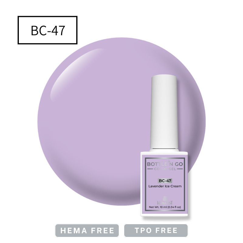 BOTTLEN' GO Color Gel BC-47 Lavender Ice Cream