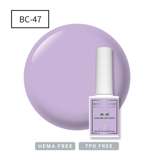 BOTTLEN' GO Color Gel BC-47 Lavender Ice Cream