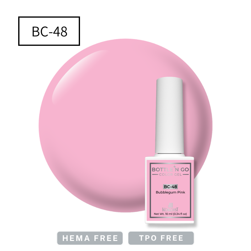 BOTTLEN' GO Color Gel BC-48 Bubblegum Pink