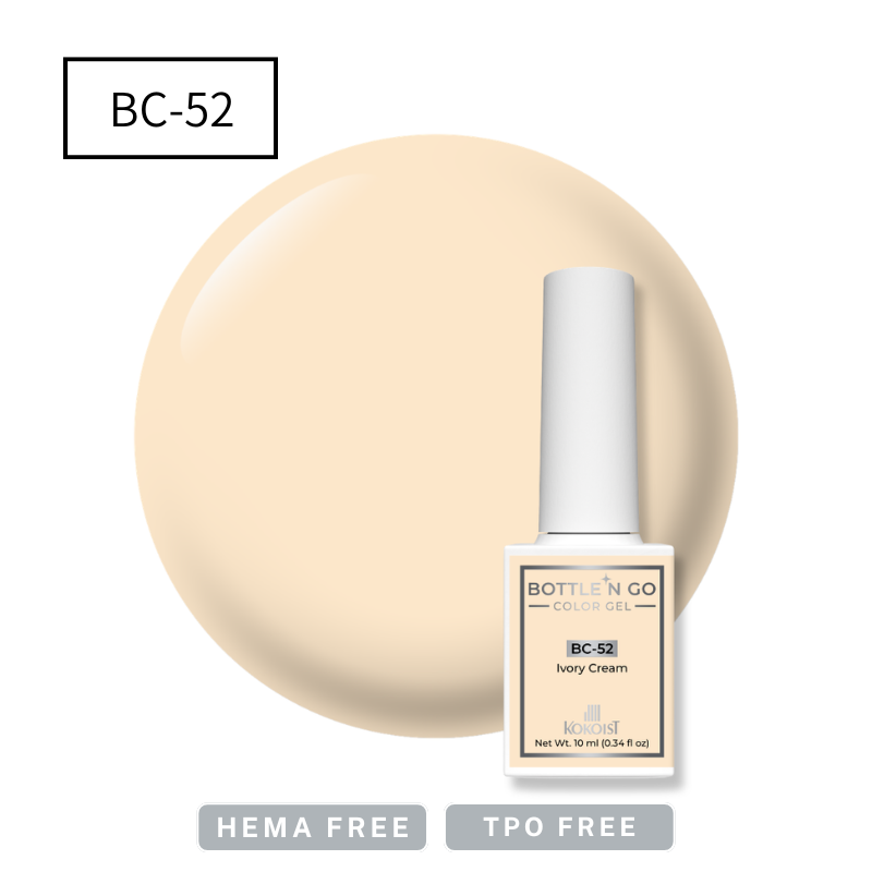BOTTLEN' GO Color Gel BC-52 Ivory Cream