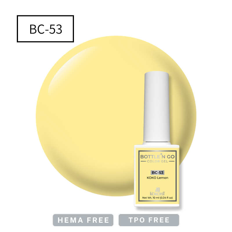 BOTTLEN' GO Color Gel BC-53 KOKO Lemon