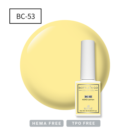 BOTTLEN' GO Color Gel BC-53 KOKO Lemon