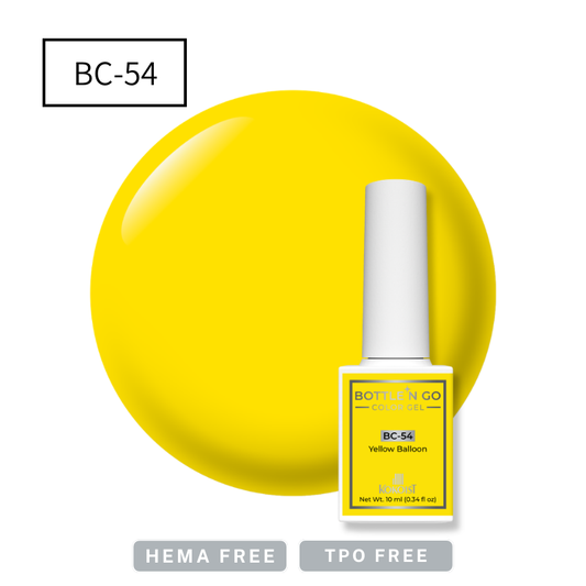 BOTTLEN' GO Color Gel BC-54 Yellow Balloon