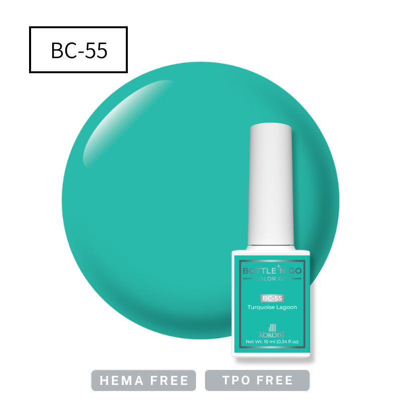BOTTLEN' GO Color Gel BC-55 Turquoise Lagoon