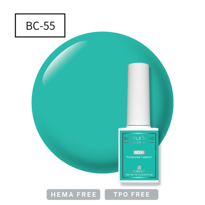 BOTTLEN' GO Color Gel BC-55 Turquoise Lagoon