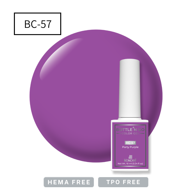 BOTTLEN' GO Color Gel BC-57 Party Purple