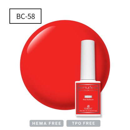 BOTTLEN' GO Color Gel BC-58 Red Balloon