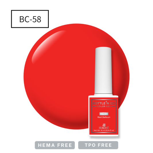 BOTTLEN' GO Color Gel BC-58 Red Balloon