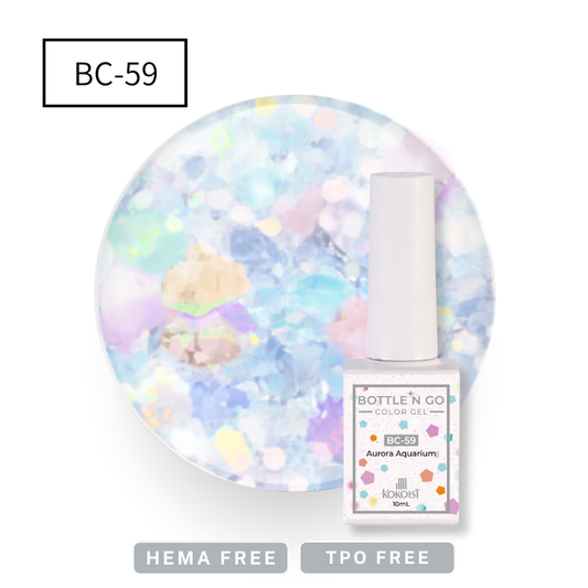 BOTTLEN' GO Color Gel BC-59 Aurora Aquarium