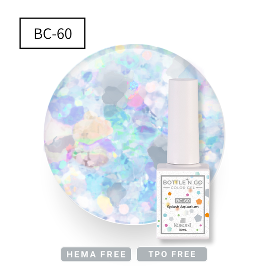 BOTTLEN' GO Color Gel BC-60 Splash Aquarium