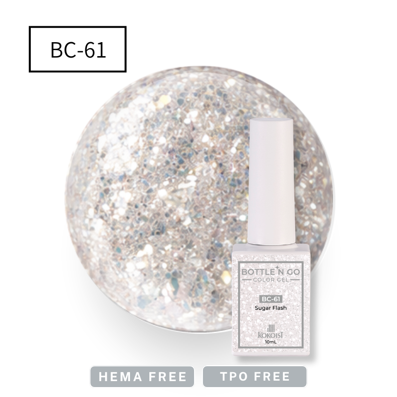 BOTTLEN' GO Color Gel BC-61 Sugar Flash