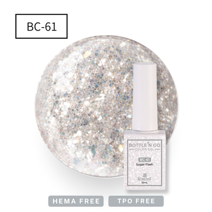 BOTTLEN' GO Color Gel BC-61 Sugar Flash