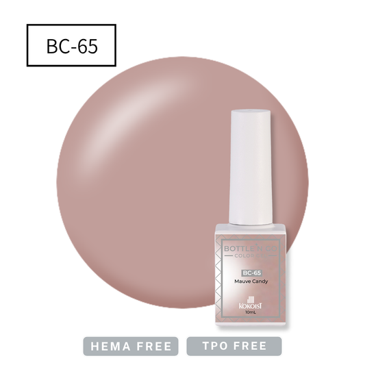 BOTTLE'N GO Color Gel BC-65 Mauve Candy