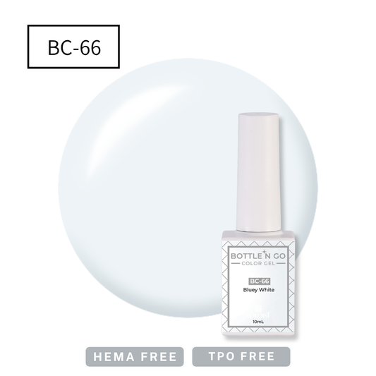 BOTTLE'N GO Color Gel BC-66 Bluey White
