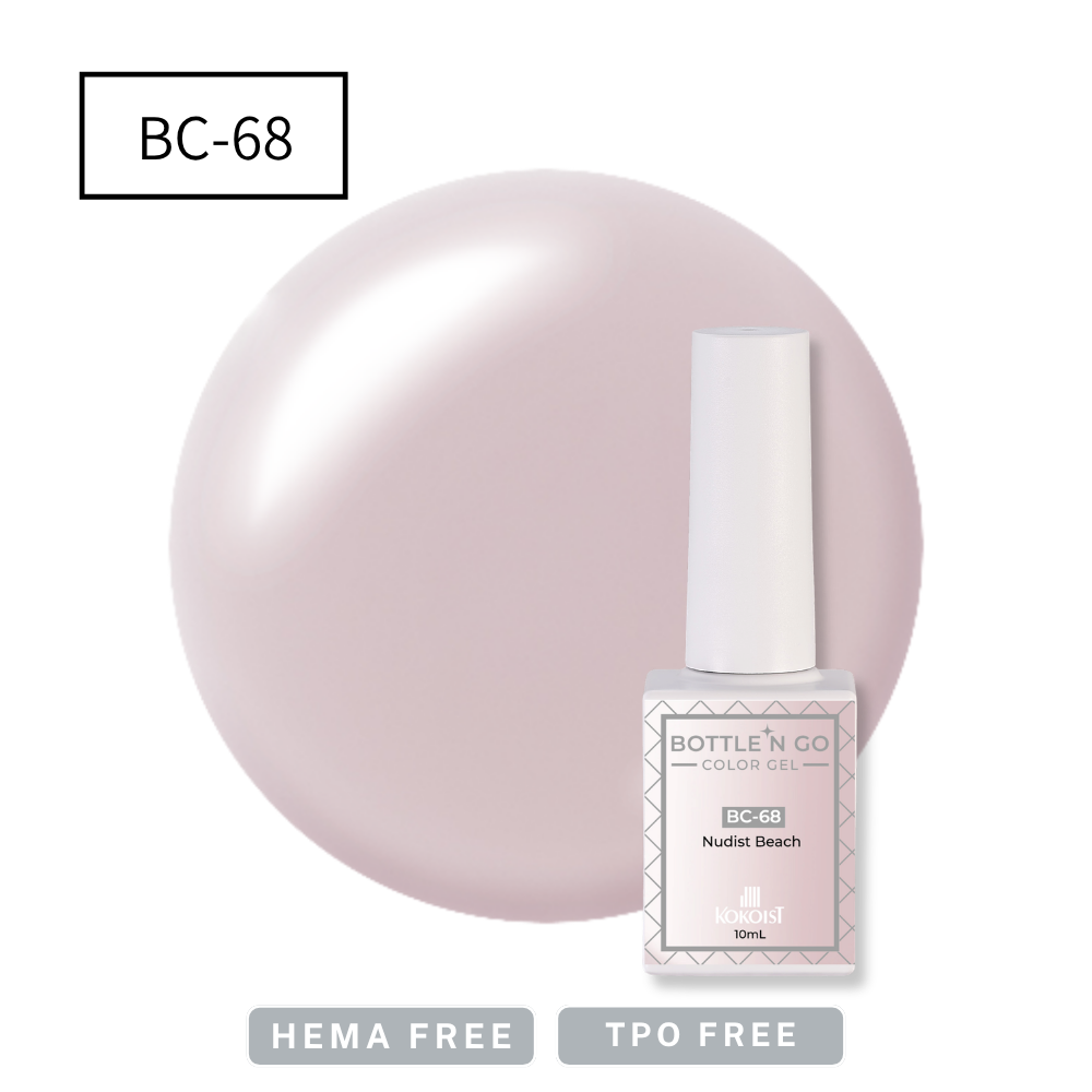 BOTTLE'N GO Color Gel BC-68 Nudist Beach