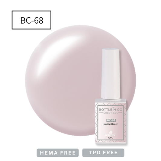 BOTTLE'N GO Color Gel BC-68 Nudist Beach