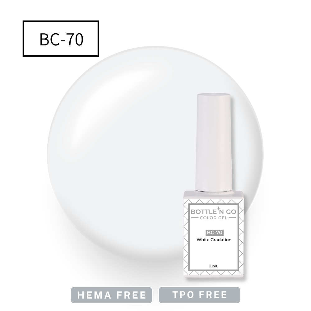 BOTTLE'N GO Color Gel BC-70 White Gradation